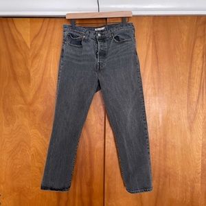 Levi’s wedgie straight jeans